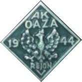 emblemat batalionu "OAZA"